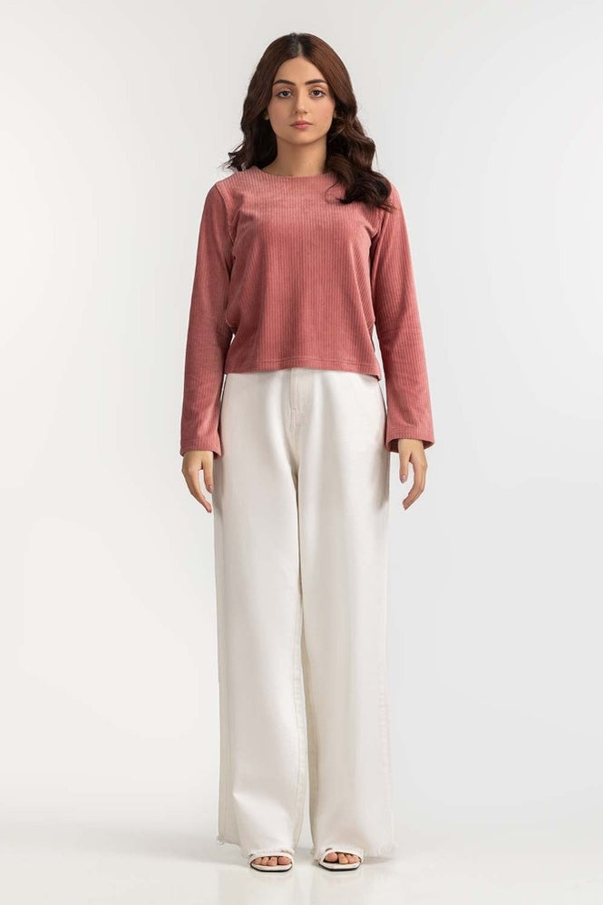 Red Basic Top WM-KTP23-101