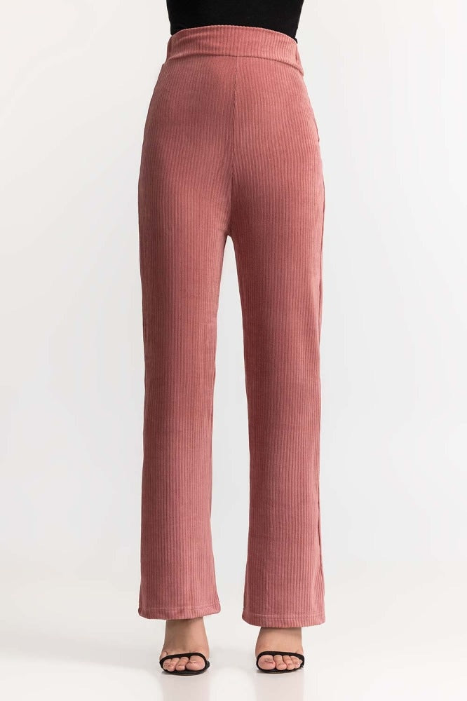 Red Basic Trouser WM-TRKN23-105