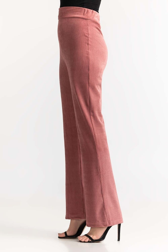 Red Basic Trouser WM-TRKN23-105
