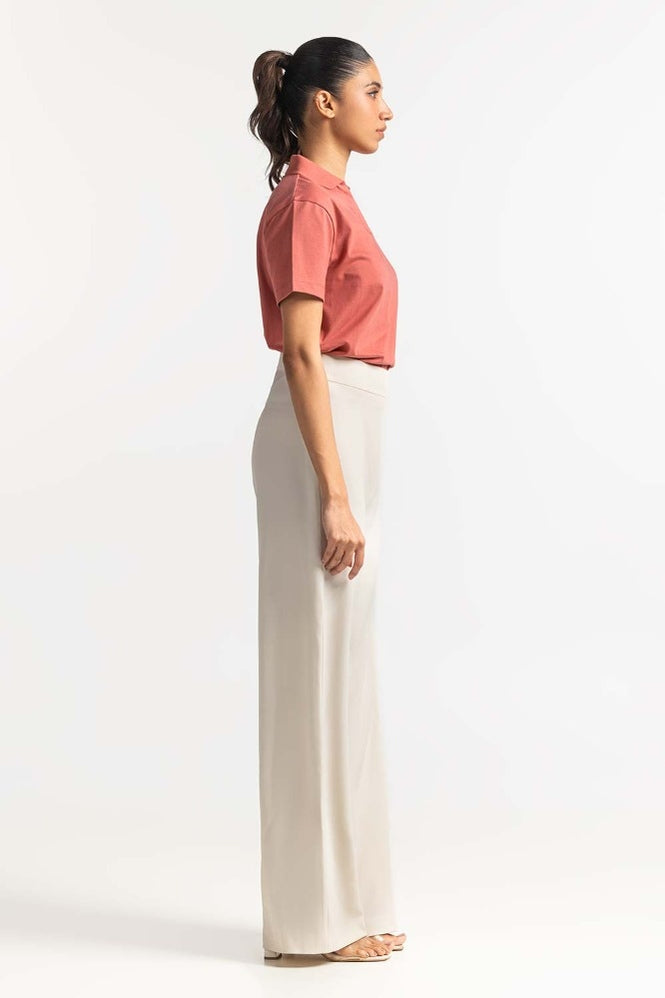 Red Knit Top WM-KTP-SS24-065