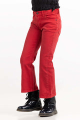 Junior Girl Red Trouser JGNB-2210064-A