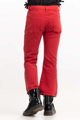 Junior Girl Red Trouser JGNB-2210064-A