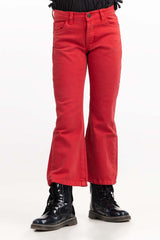 Junior Girl Red Trouser JGNB-2210064-A