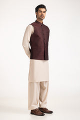 Red Waistcoat WC-PD24-033