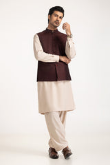 Red Waistcoat WC-PD24-033