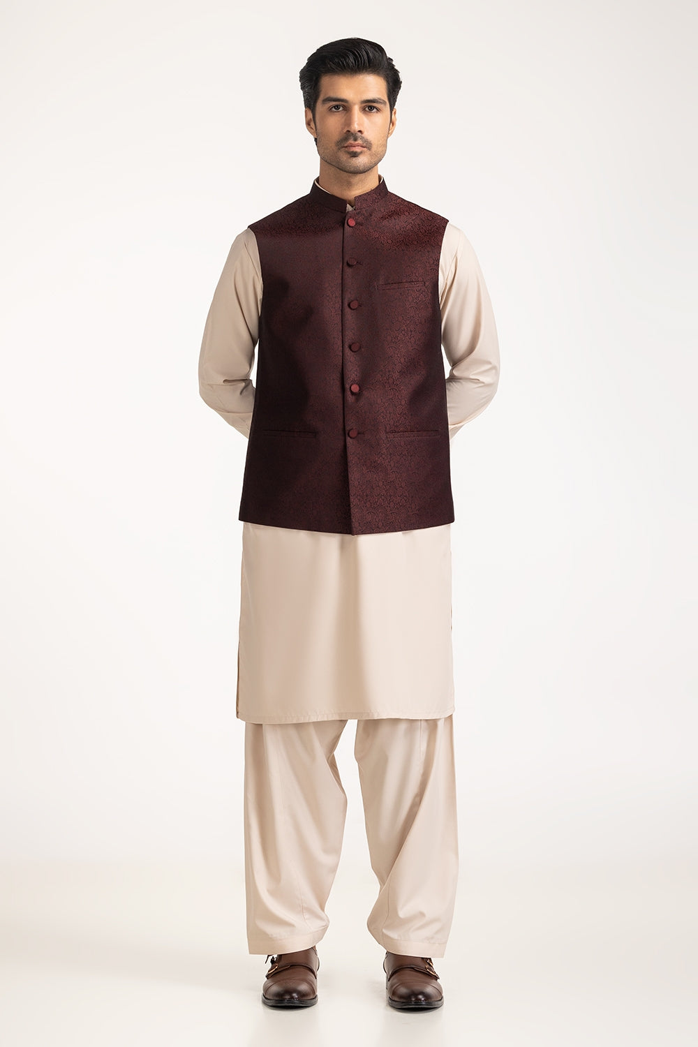 Red Waistcoat WC-PD24-033