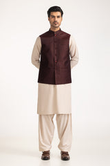 Red Waistcoat WC-PD24-033