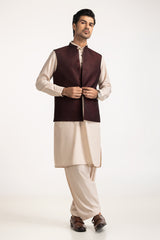 Red Waistcoat WC-PD24-033