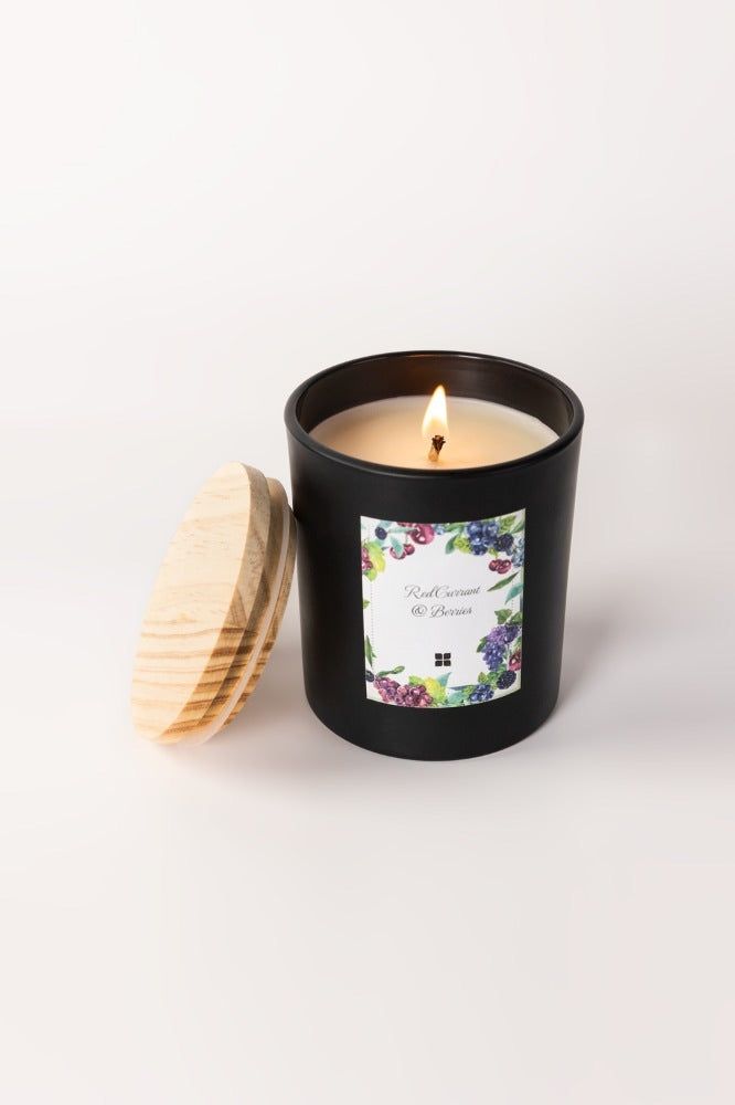 Redcurrant And Berries Scented Candle