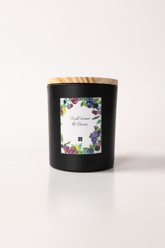 Redcurrant And Berries Scented Candle