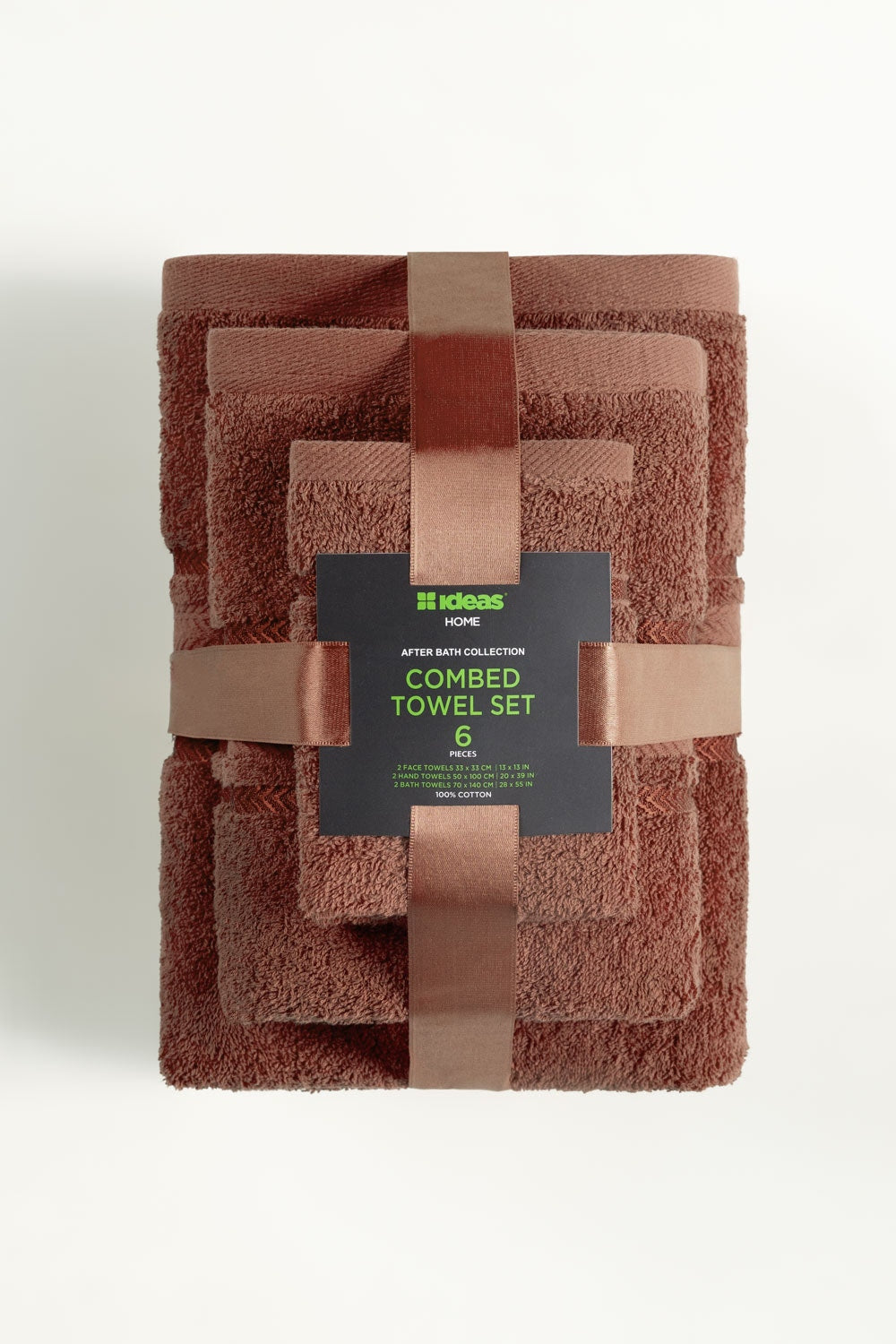 Redwood Combed Towel 6Pcs Set