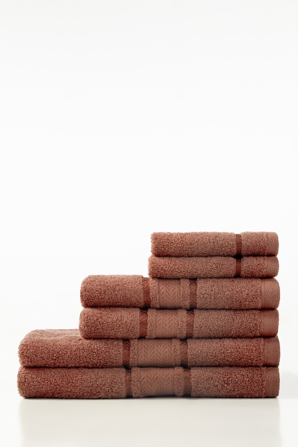 Redwood Combed Towel 6Pcs Set