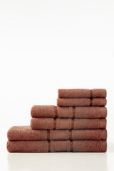 Redwood Combed Towel 6Pcs Set