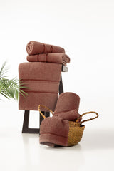Redwood Combed Towel 6Pcs Set