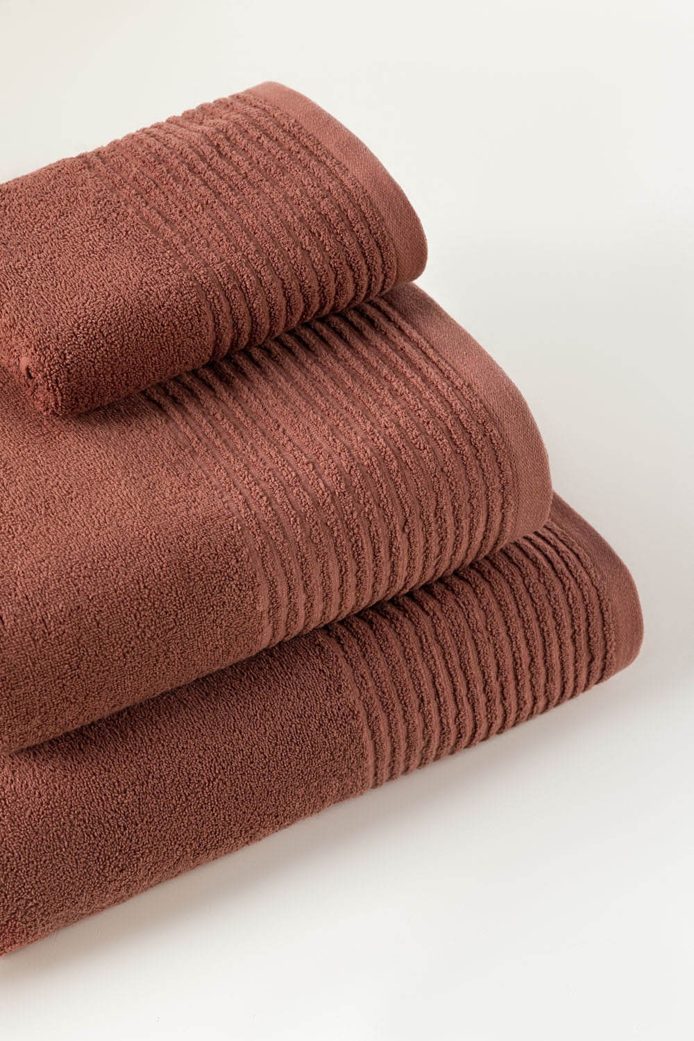 Redwood Combed Towel Plain