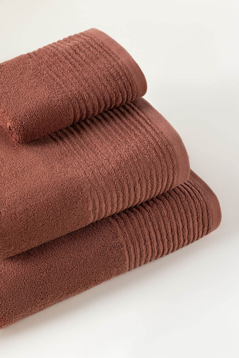Redwood Combed Towel Plain