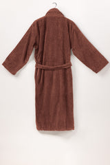 Redwood Velour Bathrobe