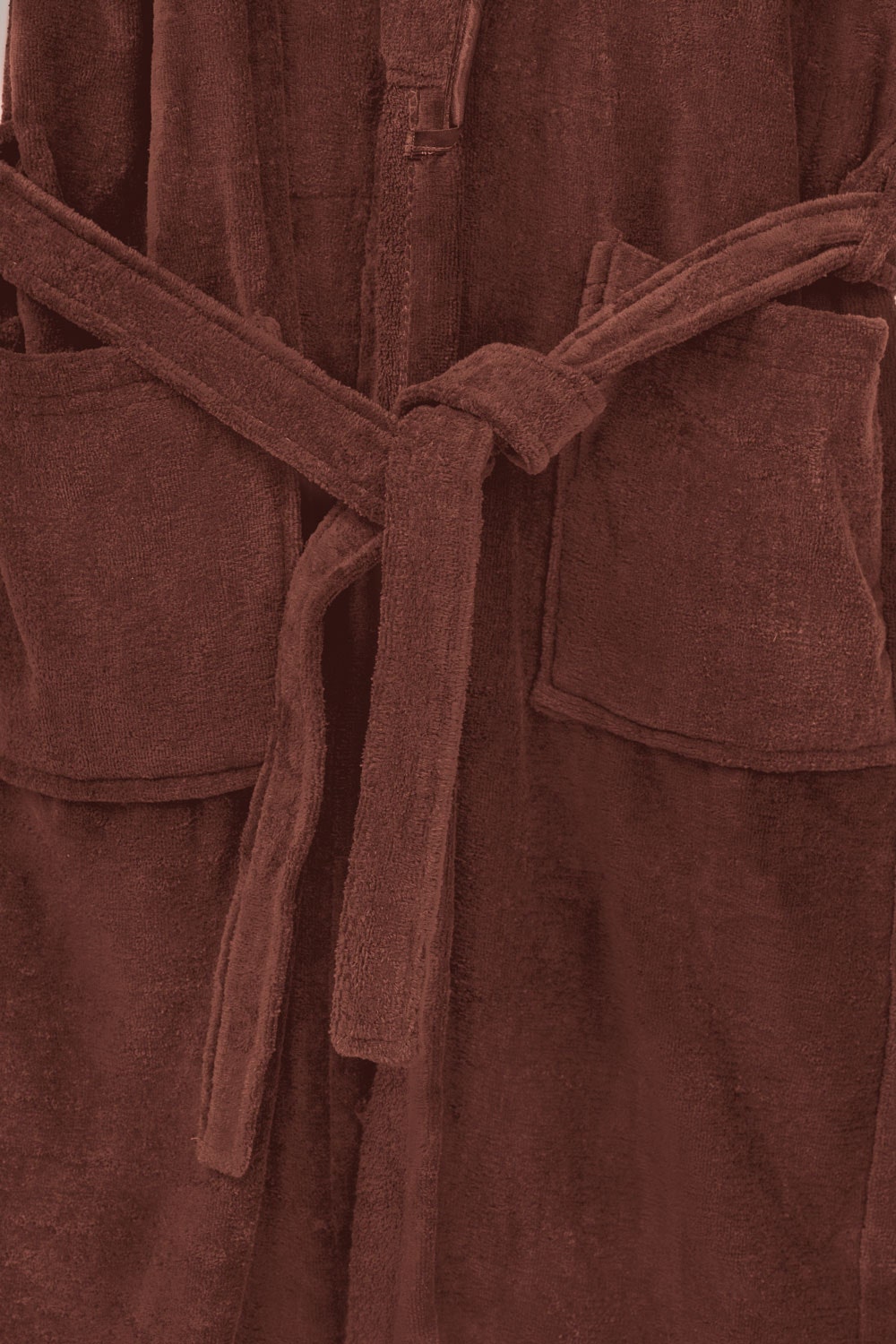 Redwood Velour Bathrobe