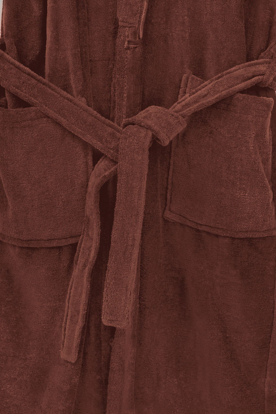 Redwood Velour Bathrobe
