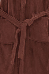 Redwood Velour Bathrobe