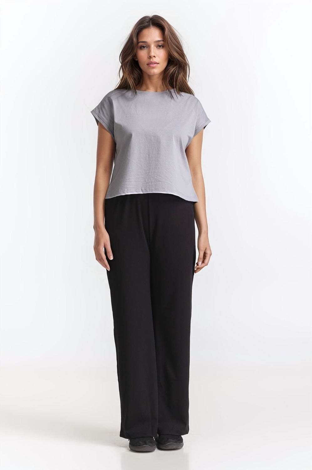 Regular Fit Basic Tee WM-KTP-SS24-045