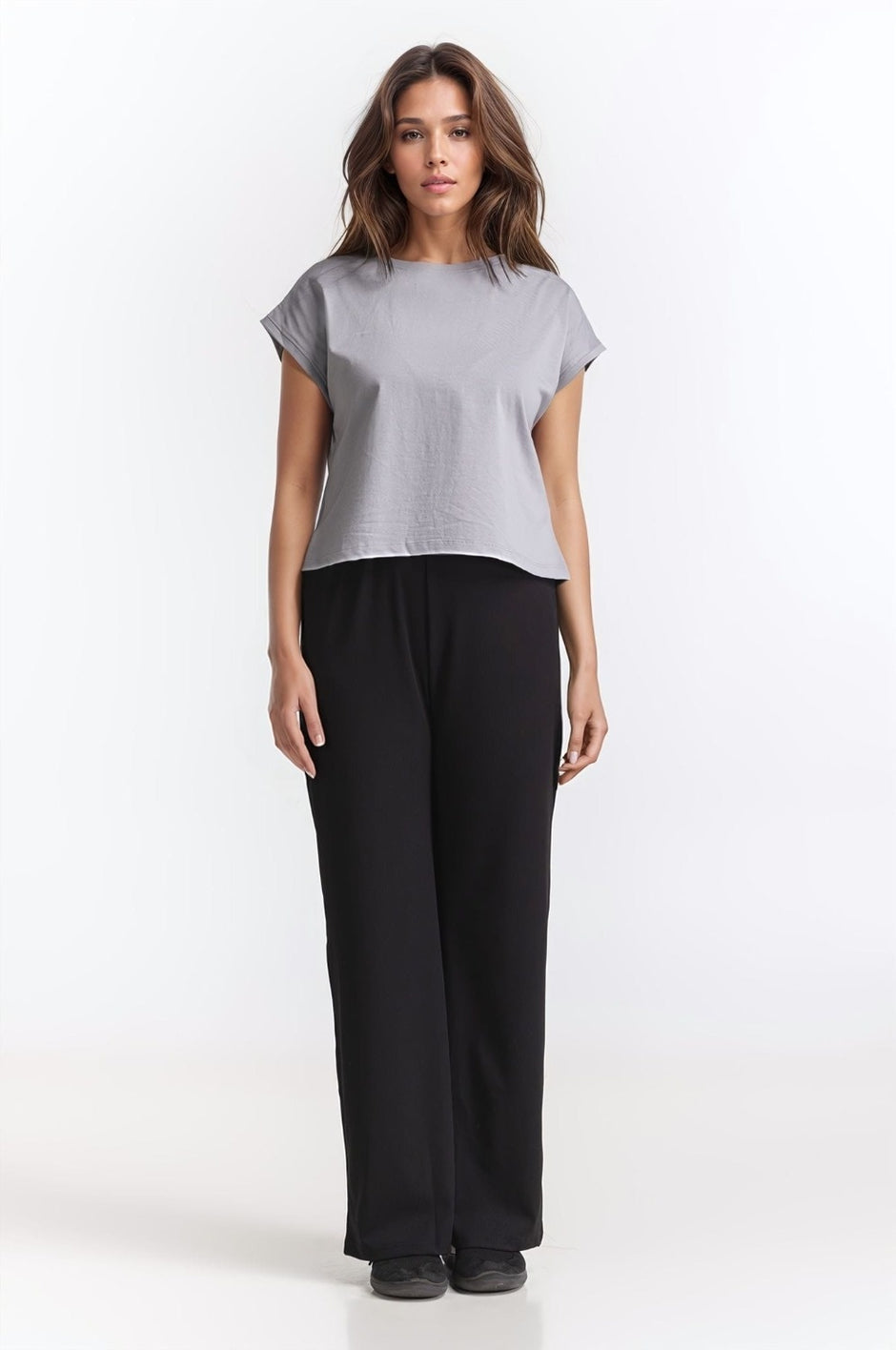 Regular Fit Basic Tee WM-KTP-SS24-045