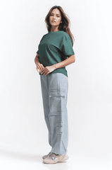Regular Fit Basic Tee WM-KTP-SS24-061