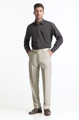 Regular Fit Blended Dress Pant MN-TR-FM23-049