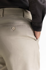 Regular Fit Blended Dress Pant MN-TR-FM23-049