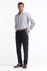 Regular Fit Blended Dress Pant MN-TR-FM23-057