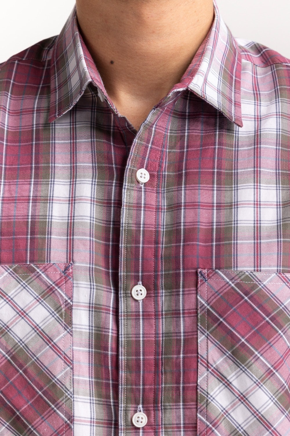 Regular Fit Casual Shirts MN-CS-SS24-112