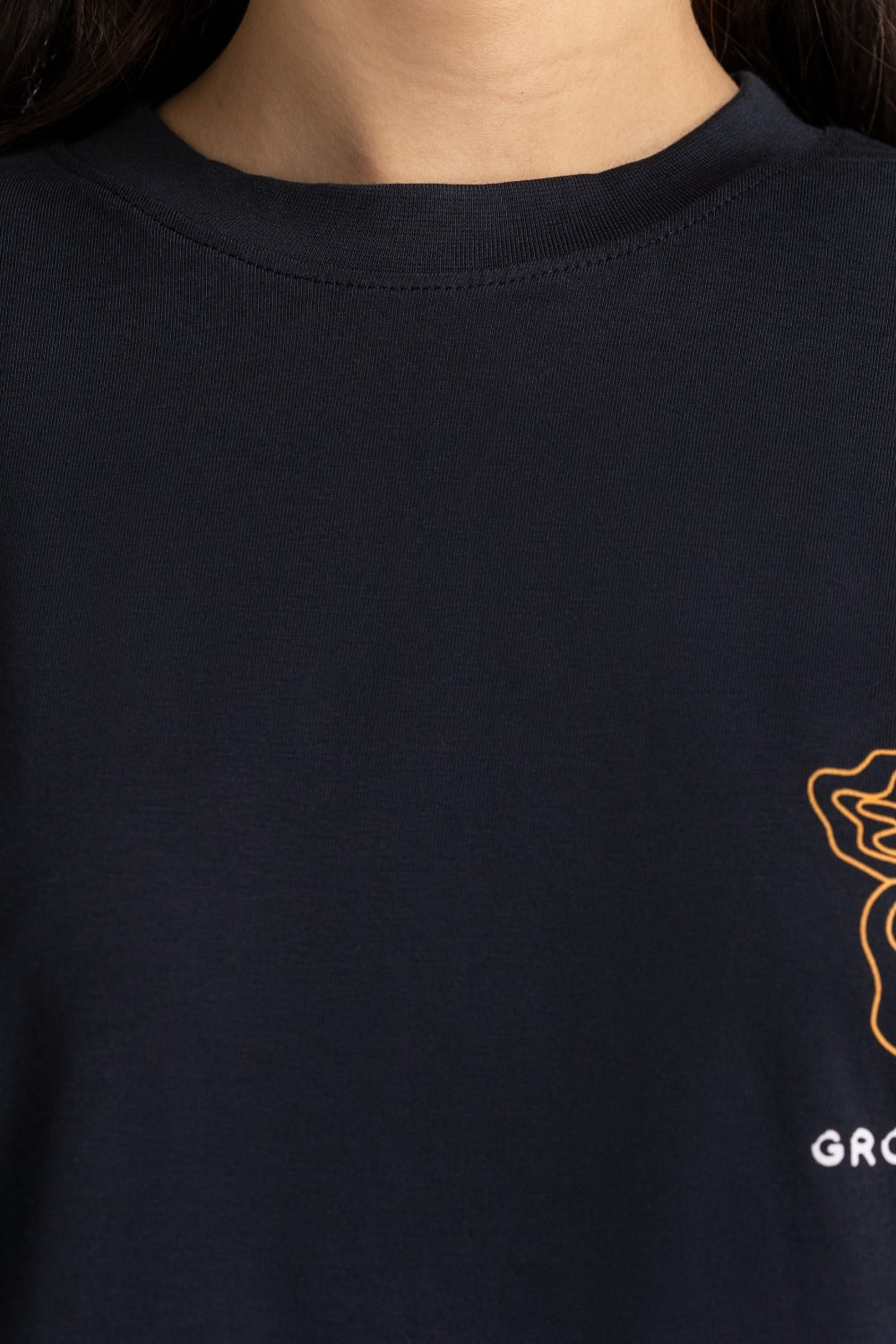 Regular Fit Crew Neck Tee WM-KTP-SS24-068