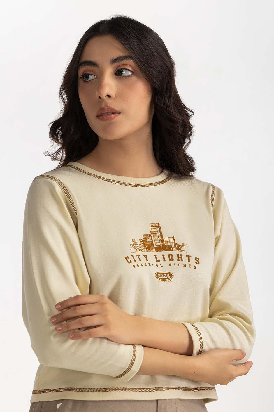 Regular Fit Graphic Tee