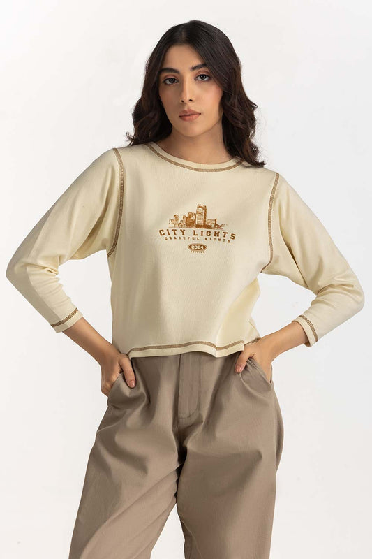 Regular Fit Graphic Tee WM-KTP-WS24-005