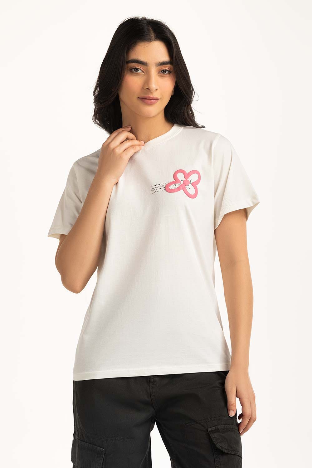 Regular Fit Tee WM-KTP-WS24-007