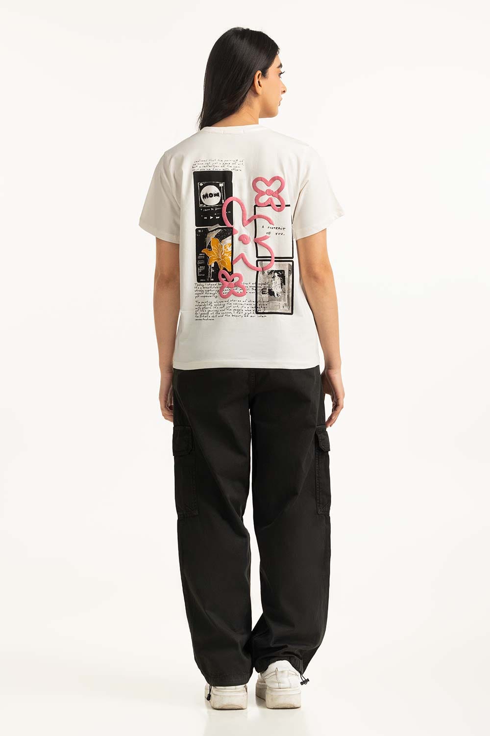 Regular Fit Tee WM-KTP-WS24-007
