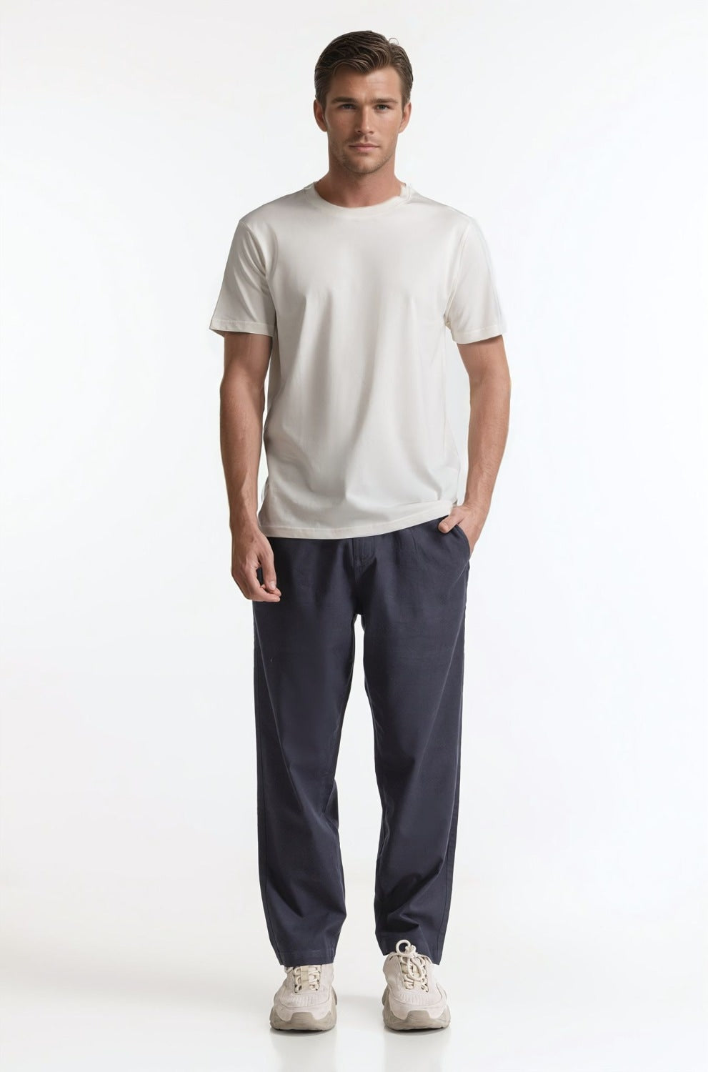 Regular Fit Trouser MNTRCSS24009-B