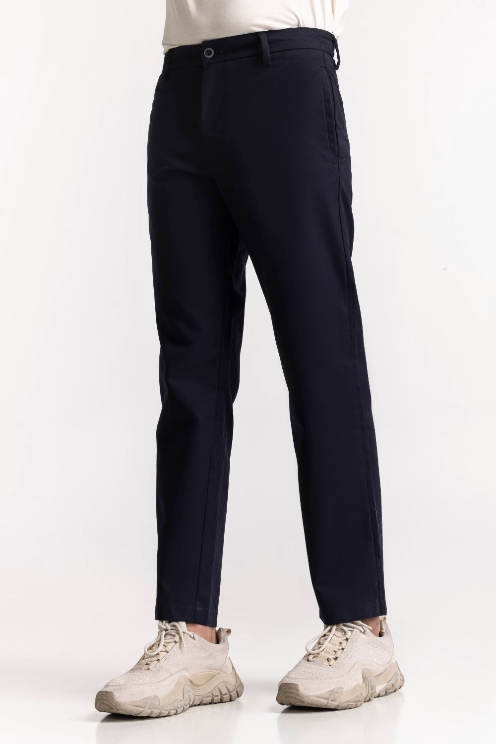Regular Fit Trousers MNTRKHWS23002A