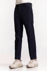 Regular Fit Trousers MNTRKHWS23002A