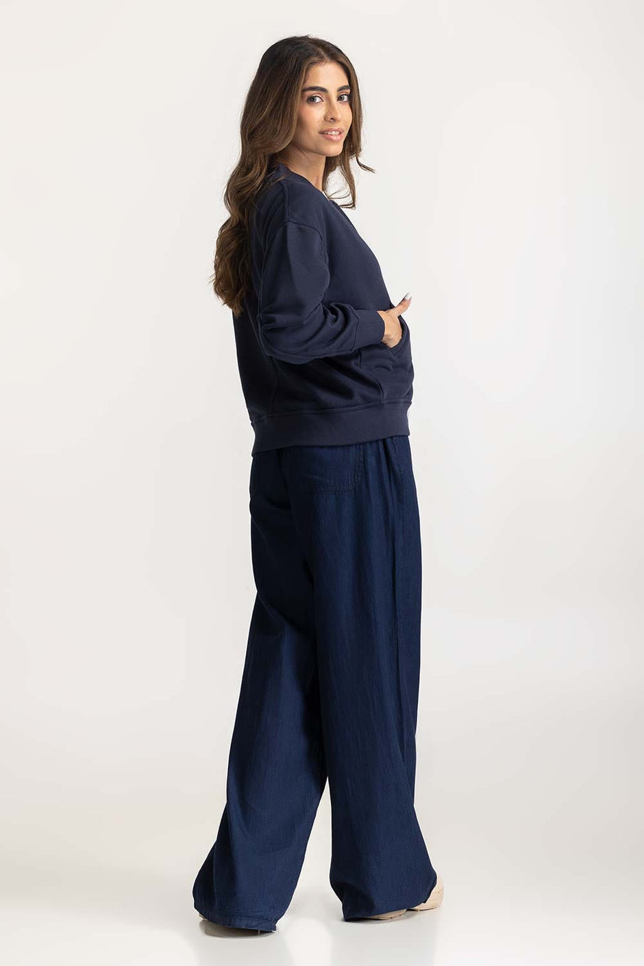 Regular Fit Zipper Sweatshirt