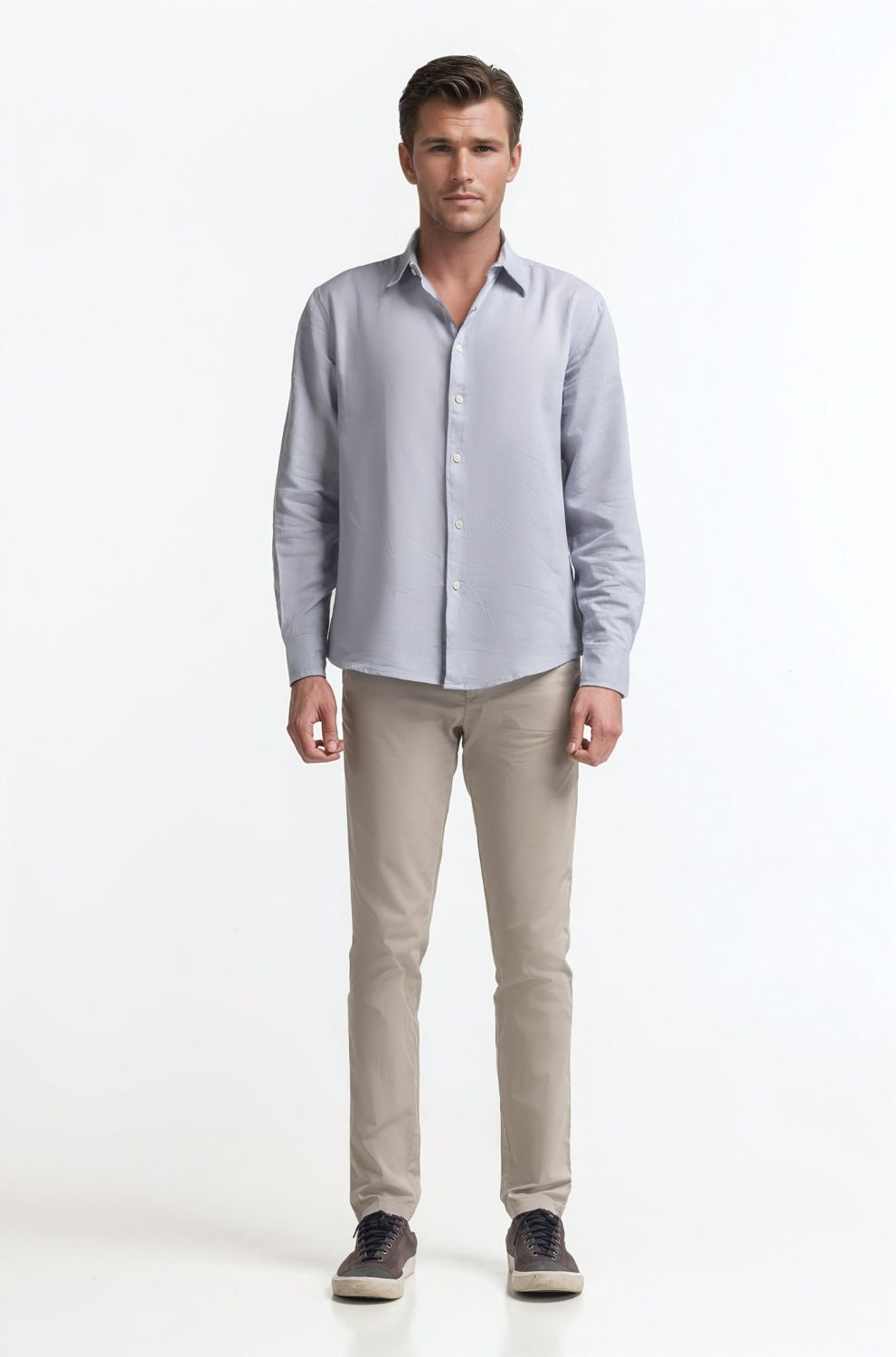 Relax Fit Casual Shirt MN-CS-SS24-017