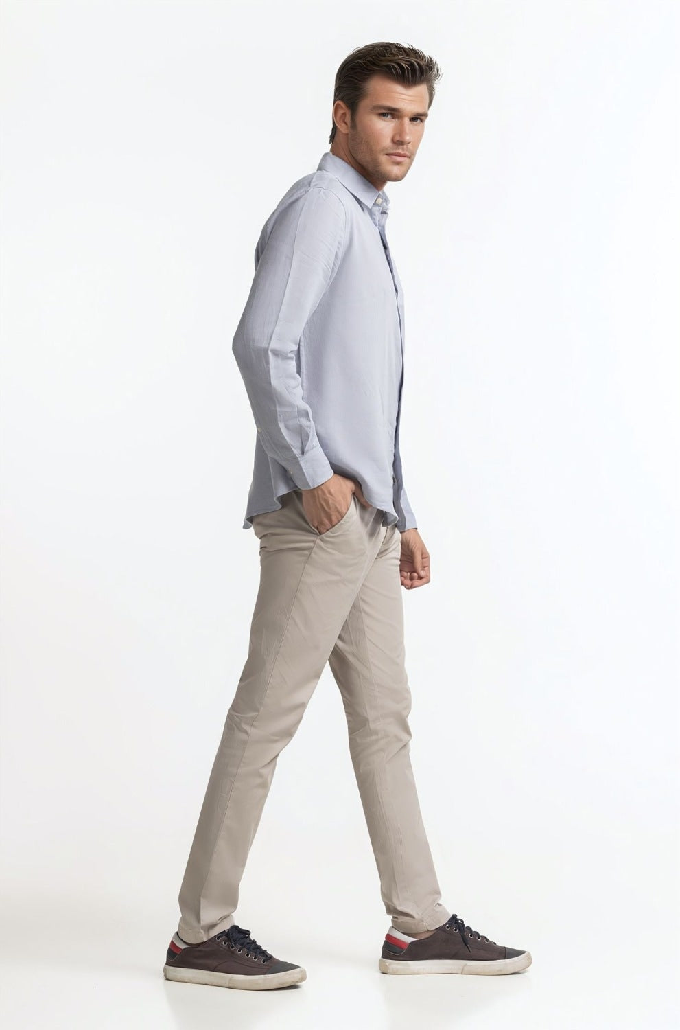 Relax Fit Casual Shirt MN-CS-SS24-017