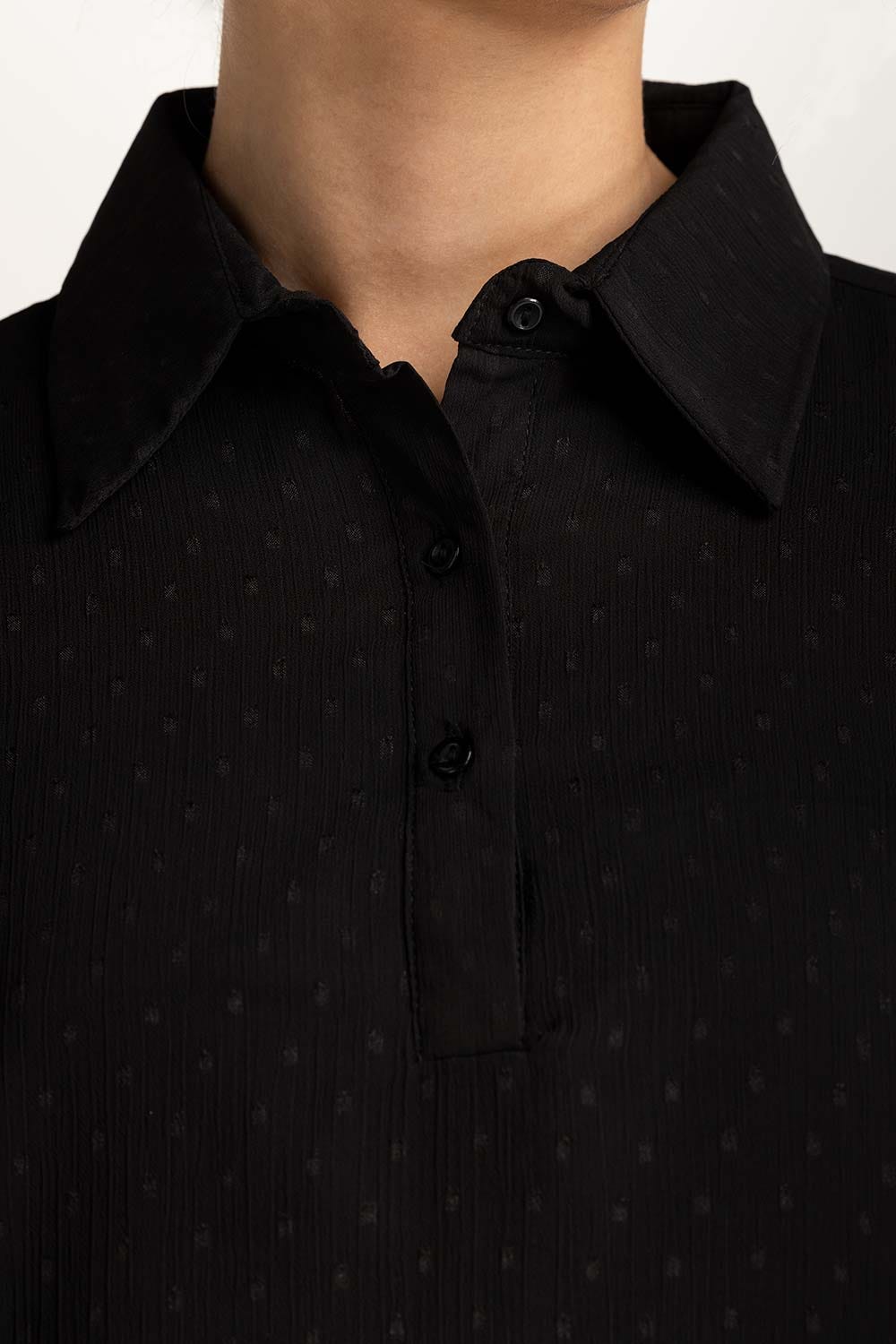 Relaxed sheer shirt WM-CS-SS24-057