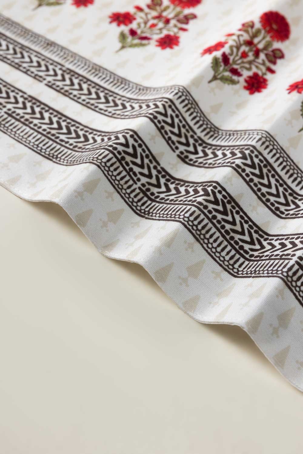 Rhubarb 4pcs Digital Placemat