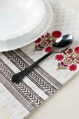 Rhubarb 4pcs Digital Placemat
