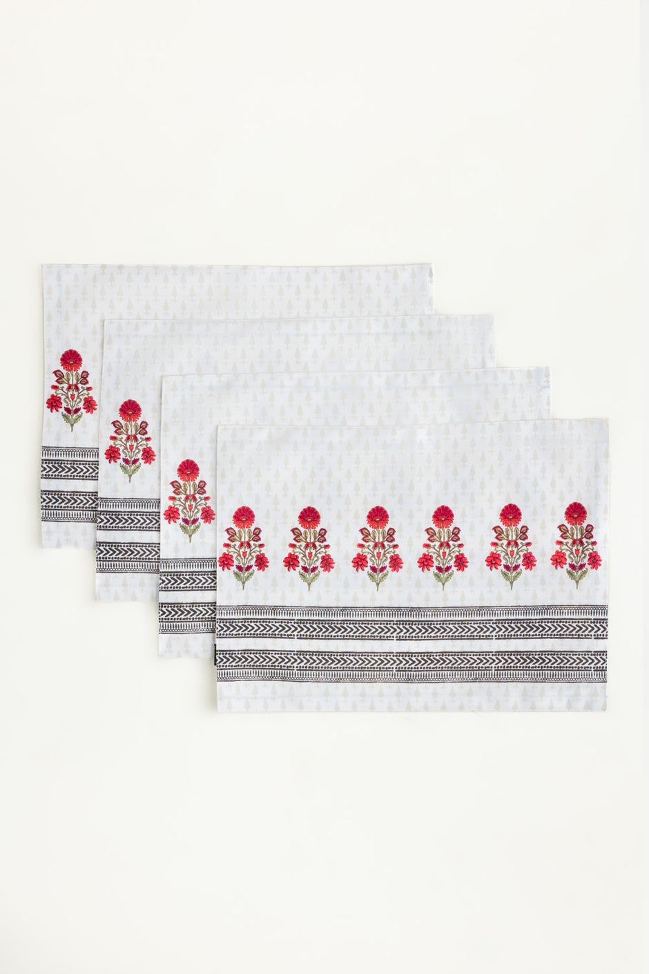 Rhubarb 4pcs Digital Placemat