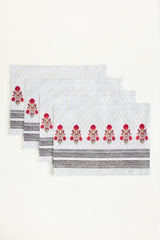 Rhubarb 4pcs Digital Placemat