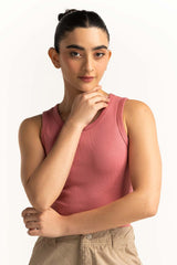 Ribbed Tanktop WM-KTP-WS24-017