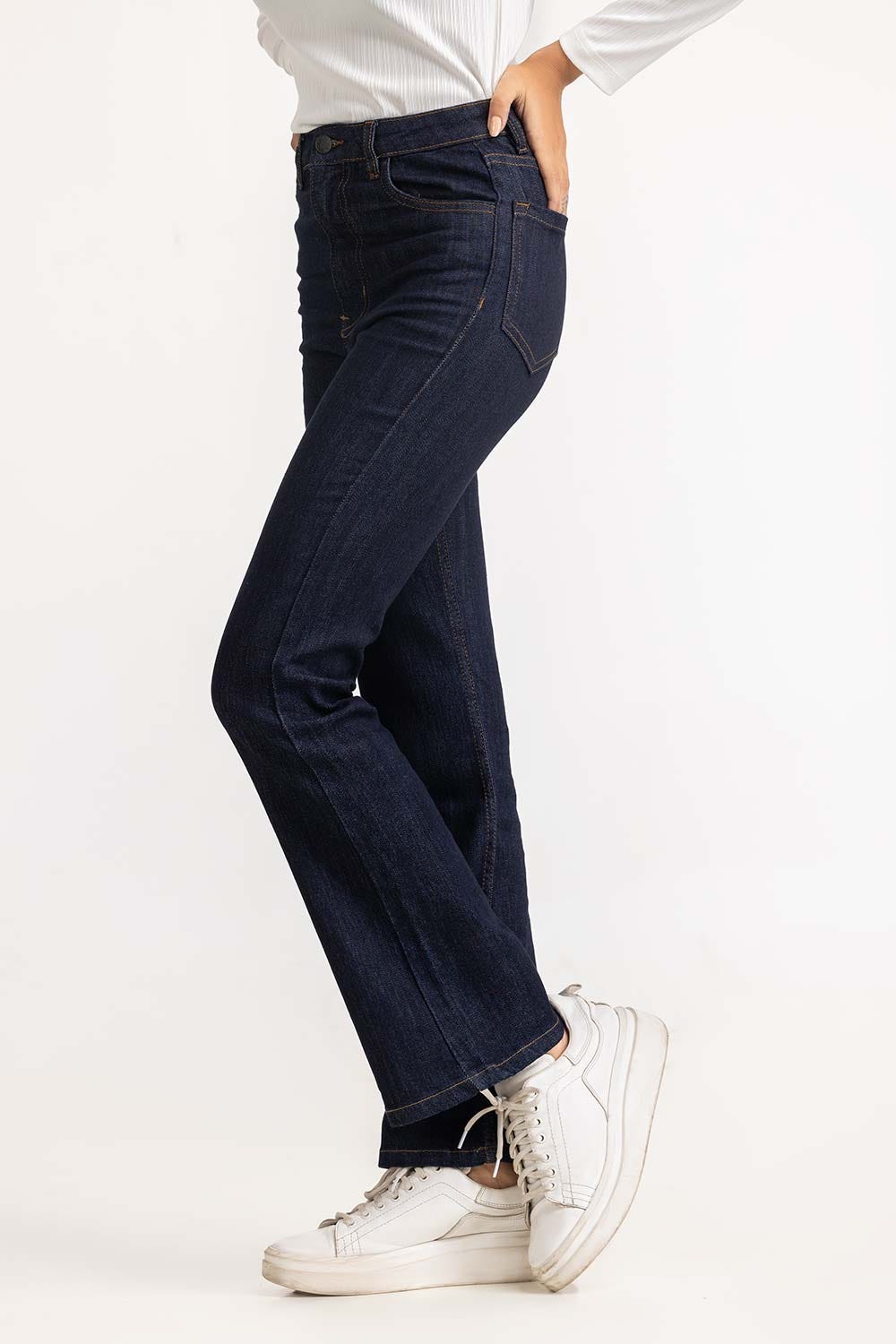 Rinse Blue Denim Jeans 231-221-008 A