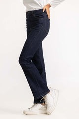 Rinse Blue Denim Jeans 231-221-008 A